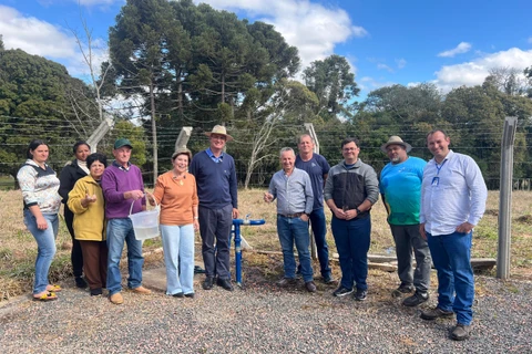 Novo sistema de abastecimento garante água potável para comunidades do Guaragi