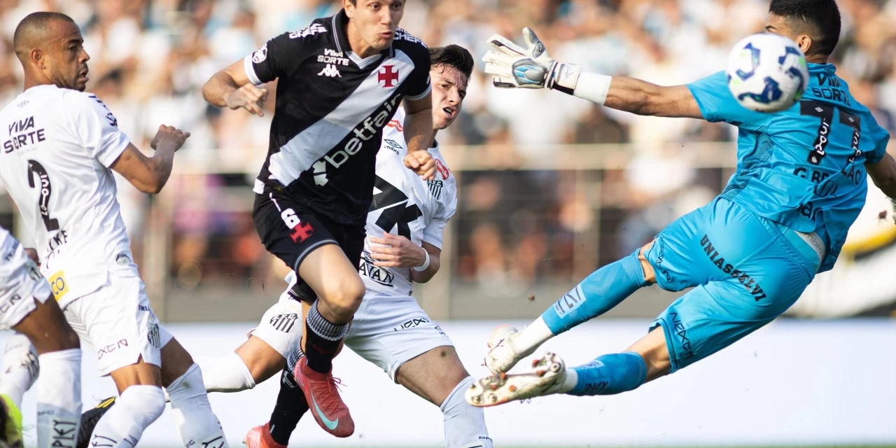 Cléber Xavier é demitido do Santos após sofrer goleada do Vasco por 6 a 0
