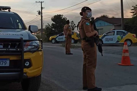 Marido suspeito de matar a mulher a tiros em Irati é preso pela policia 