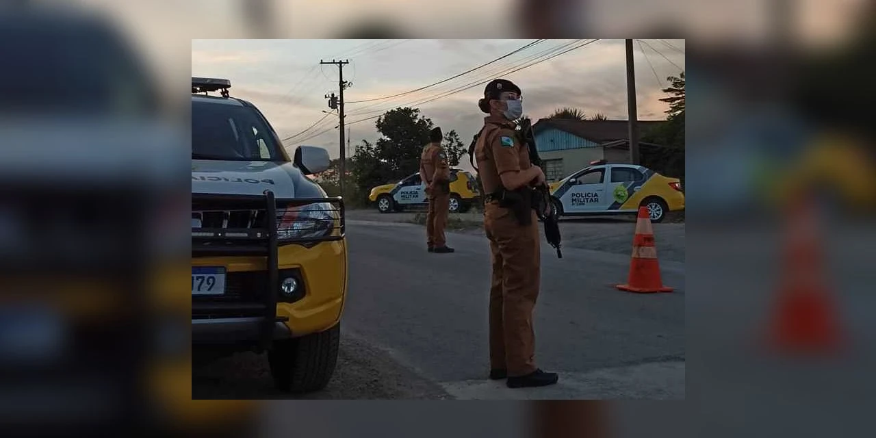 Marido suspeito de matar a mulher a tiros em Irati é preso pela policia 