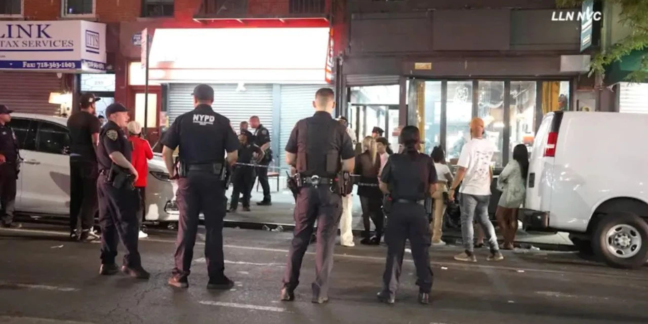 Tiroteio em clube noturno termina com 3 mortos e 9 feridos após discussão