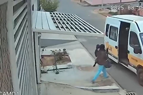 Criança de 4 anos é encontrada caminhando sozinha em Castro; Motorista de van escolar confessa esquecimento