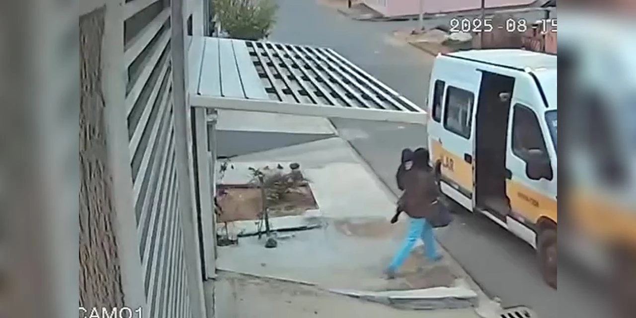 Criança de 4 anos é encontrada caminhando sozinha em Castro; Motorista de van escolar confessa esquecimento