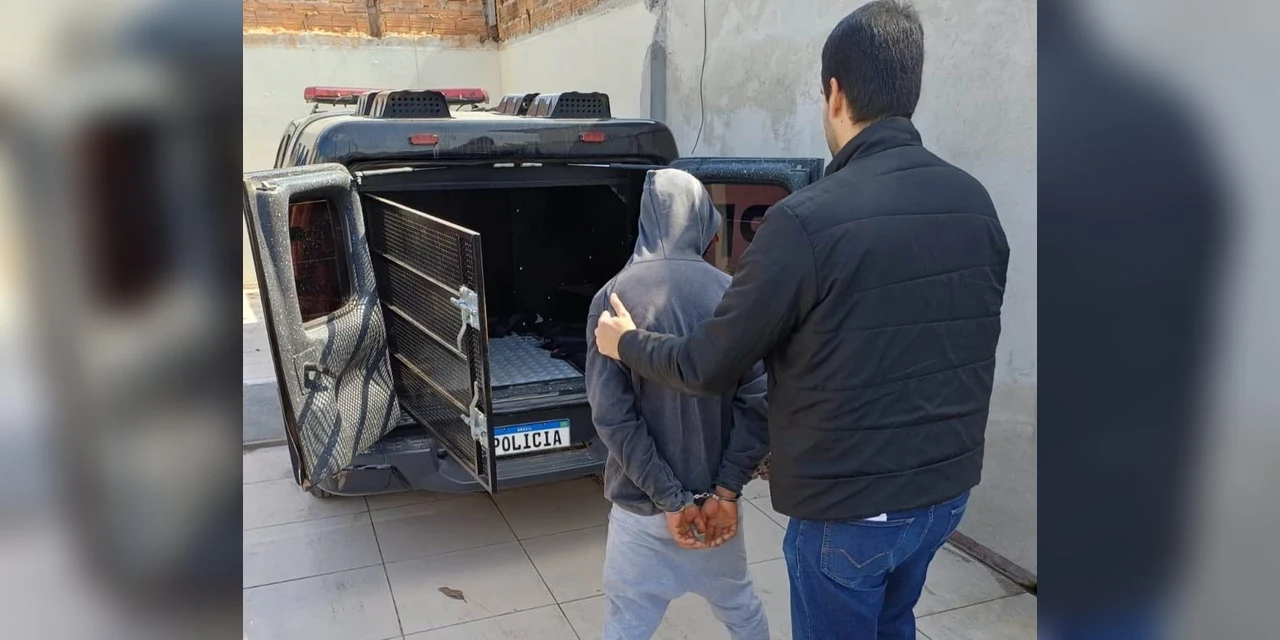 Polícia Civil prende homem, de 26 anos suspeito de crimes de furto na região 