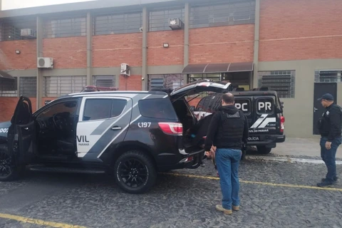 Polícia Civil prende autor de tentativa de homicídio que atingiu mulher e criança em Ponta Grossa 