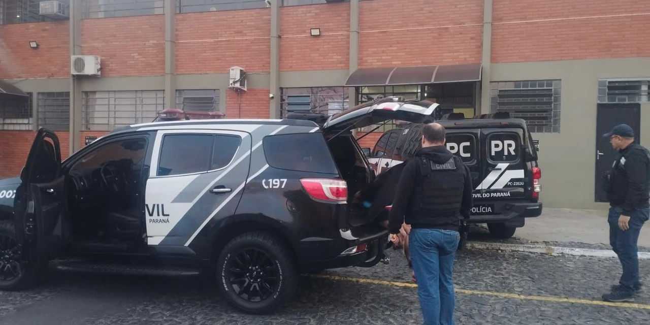 Polícia Civil prende autor de tentativa de homicídio que atingiu mulher e criança em Ponta Grossa 
