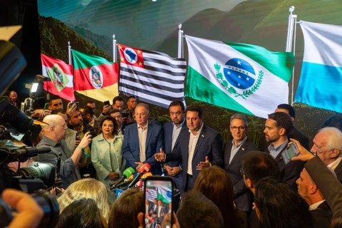 Reunião dos governadores do Cosud destaca avanços na preservação da Mata Atlântica