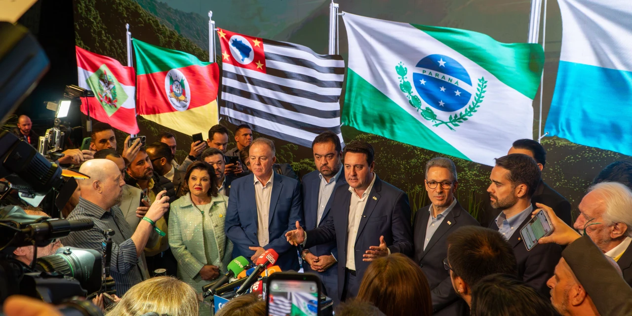 Reunião dos governadores do Cosud destaca avanços na preservação da Mata Atlântica