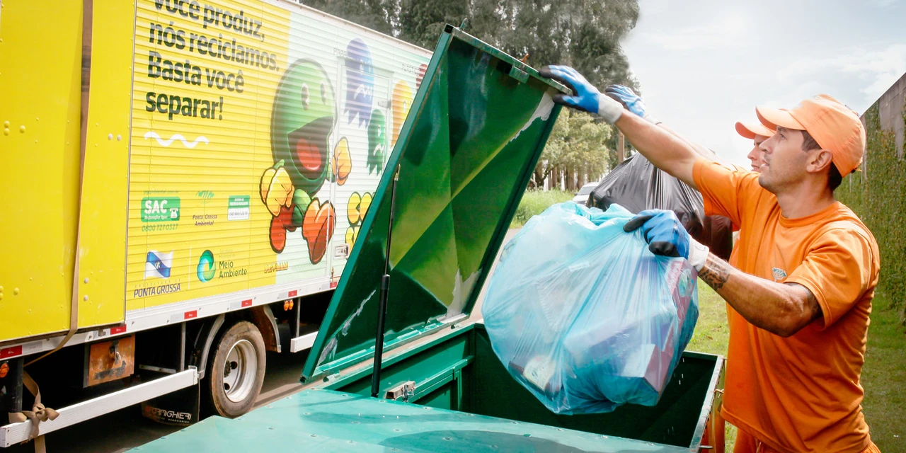 Recicla PG: Campanha ‘Vidro Vira Vidro’ começa nesta quarta (20) em Ponta Grossa