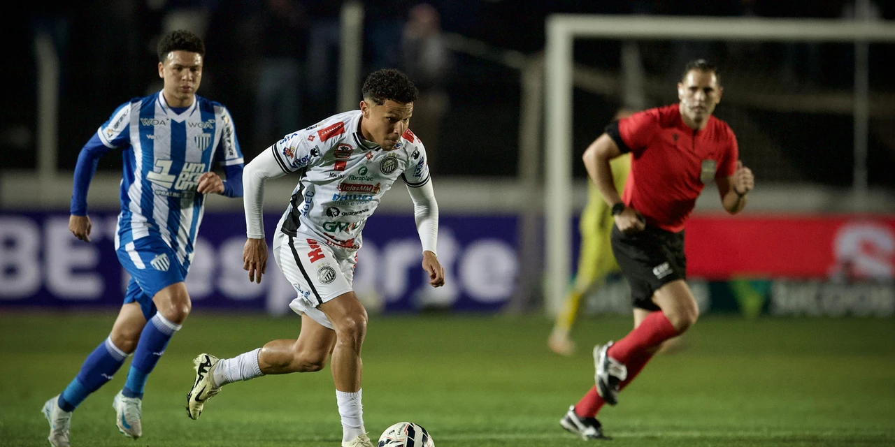 Operário empata com o Avaí jogando no GK 