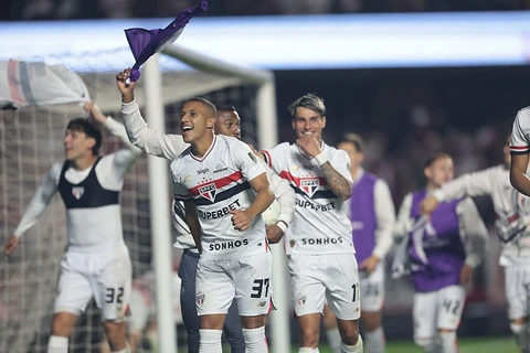 São Paulo vence o Atlético Nacional-COL nos pênaltis e avança às quartas de final da CONMEBOL Libertadores