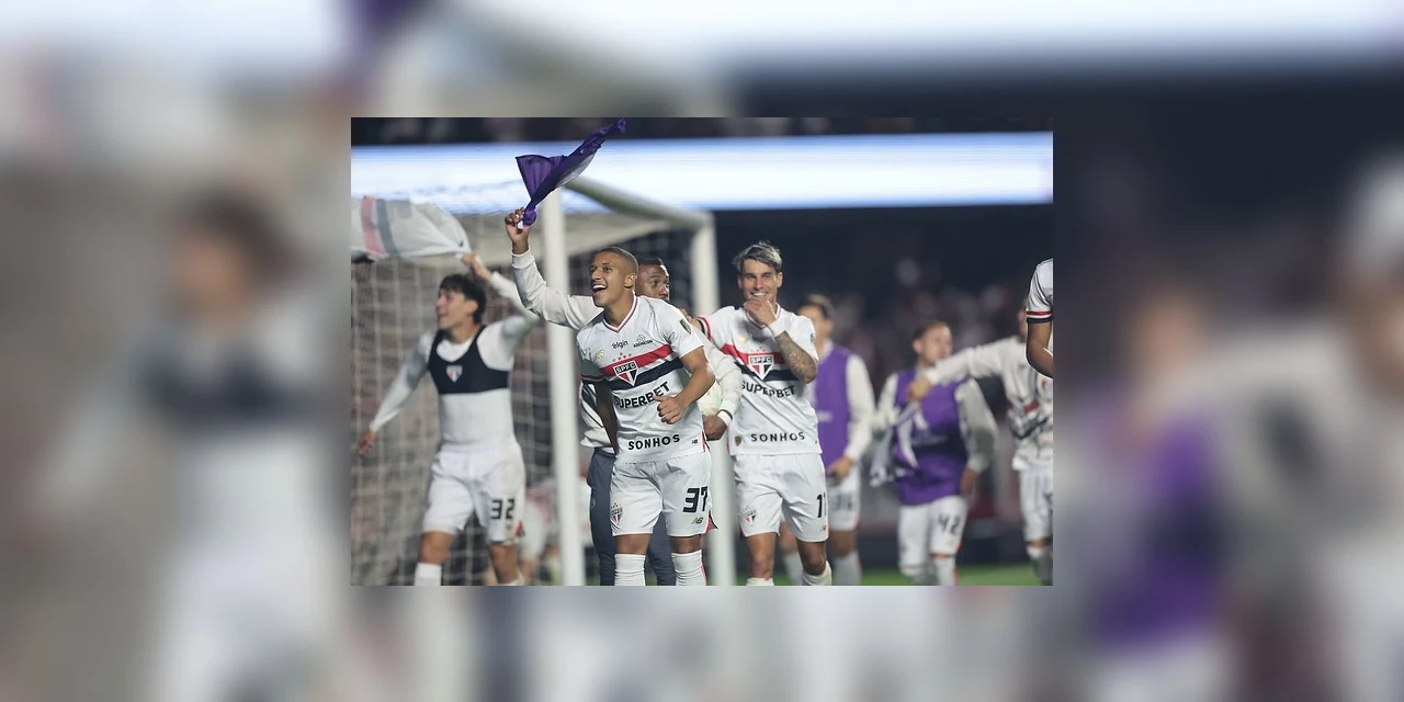 São Paulo vence o Atlético Nacional-COL nos pênaltis e avança às quartas de final da CONMEBOL Libertadores