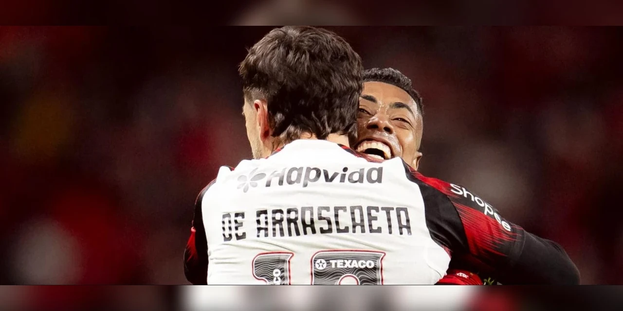 Mengão vence Internacional no Beira Rio e garante vaga nas quartas de final da Libertadores