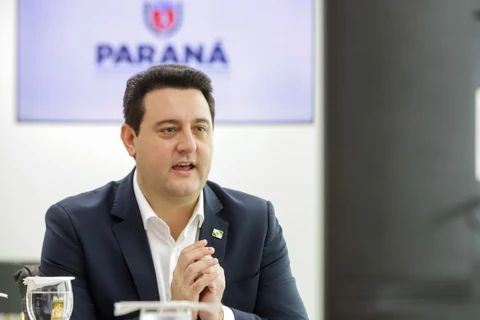 No Paraná, Ratinho Jr lidera pesquisa eleitoral, diz Quaest