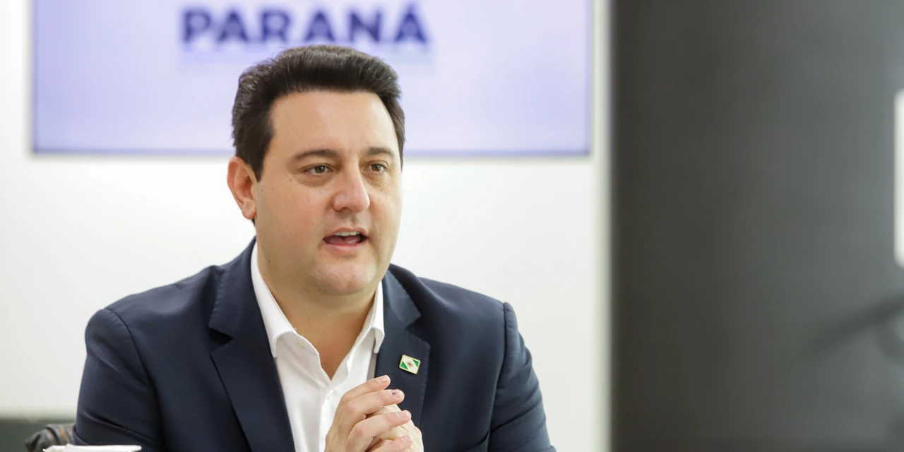 No Paraná, Ratinho Jr lidera pesquisa eleitoral, diz Quaest
