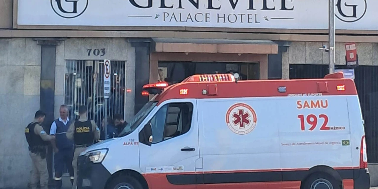 Homem ingere veneno e tira a própria vida no centro de PG 