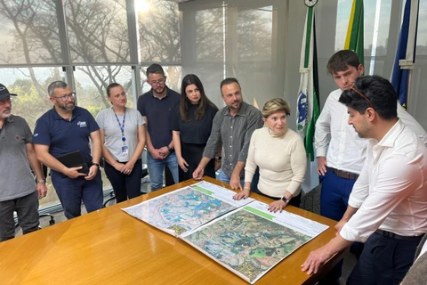 Prefeitura e Unilivre apresentam projeto para acabar com alagamentos no Rio Ronda