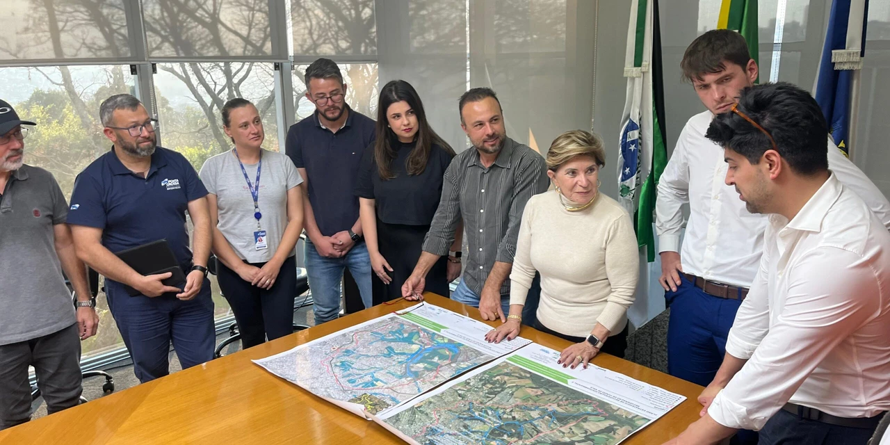 Prefeitura e Unilivre apresentam projeto para acabar com alagamentos no Rio Ronda