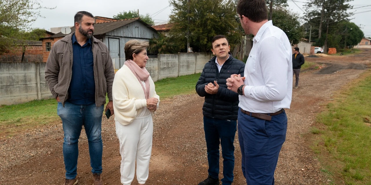 Após 43 anos de espera, 8 ruas do Núcleo Borsato vão receber asfalto