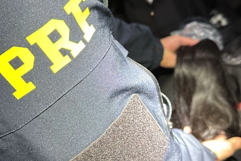 PRF apreende mais de 160 quilos de cabelo humano avaliada em 800 mil reais 