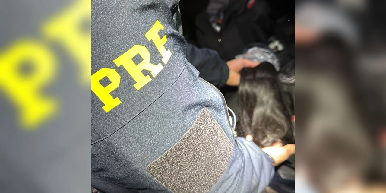 PRF apreende mais de 160 quilos de cabelo humano avaliada em 800 mil reais 
