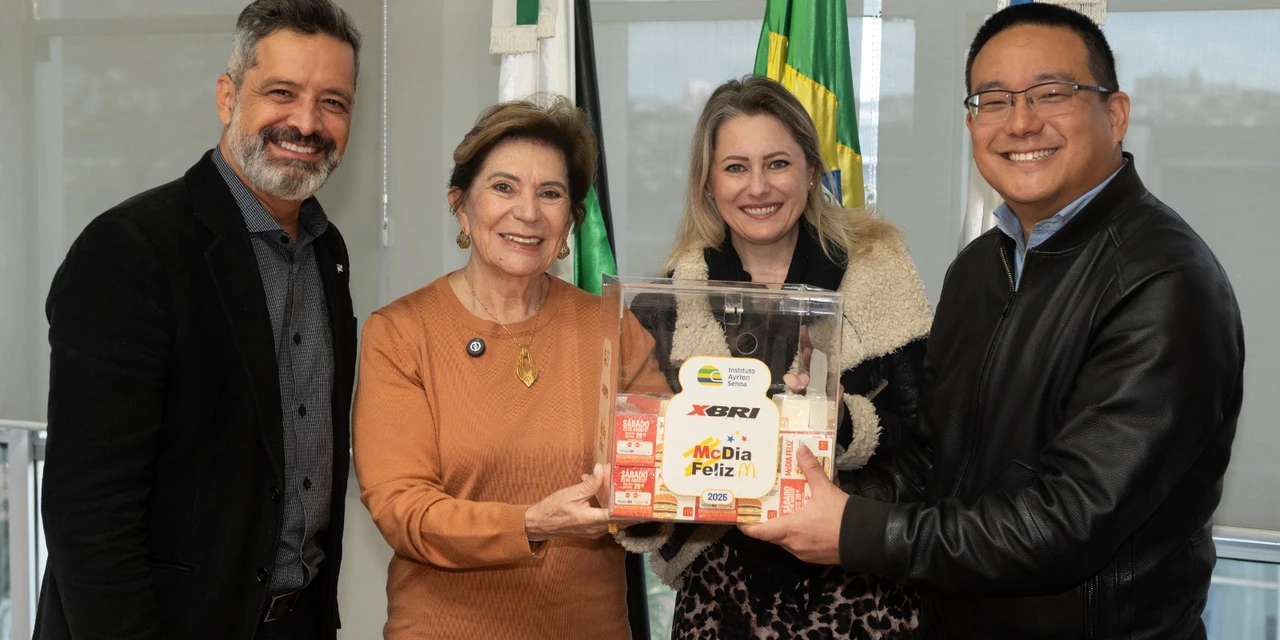 Após doação da XBRI, Prefeitura distribui 10 mil   Big Macs em ação social do McDia Feliz 