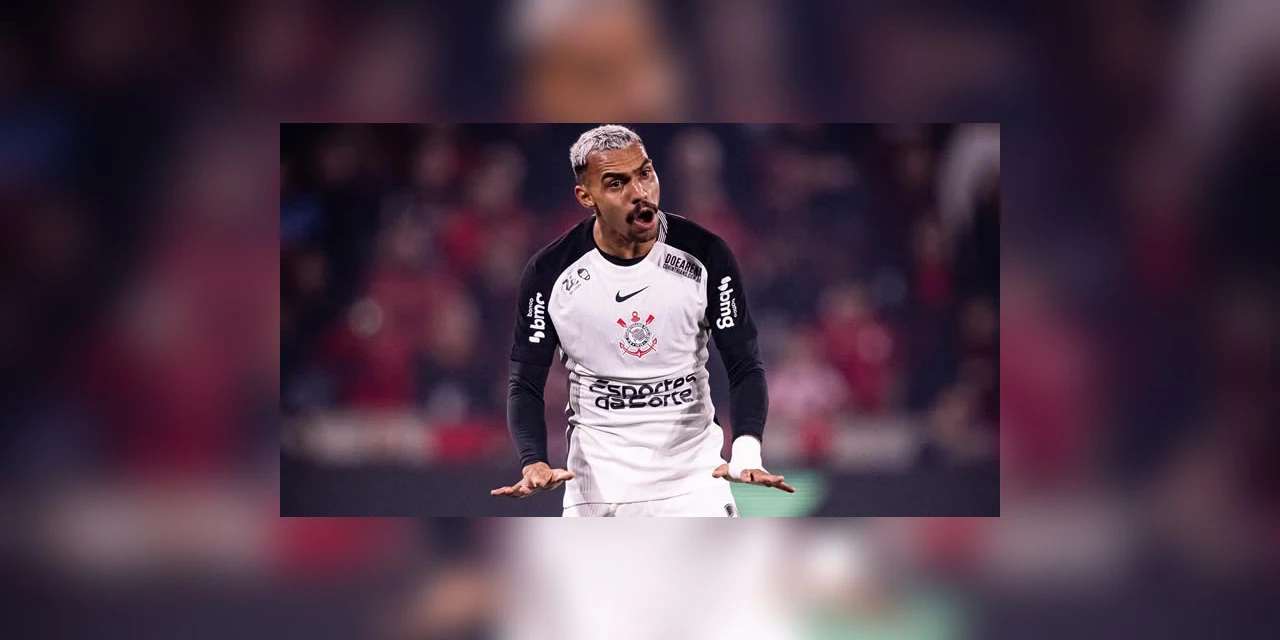 Corinthians vence o Athletico-PR e larga na frente nas quartas da Copa do Brasil