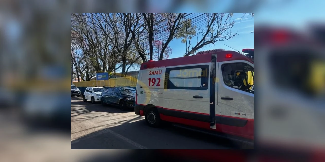 Estudante é esfaqueado em Colégio Estadual de Tibagi 
