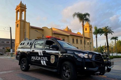 Polícia Civil prende autor de estupro de vulnerável na em Palmeira 