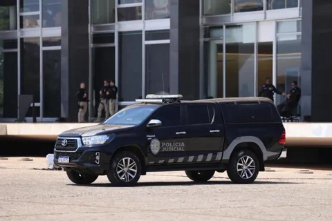 STF tem segurança reforçada para julgamento de Bolsonaro