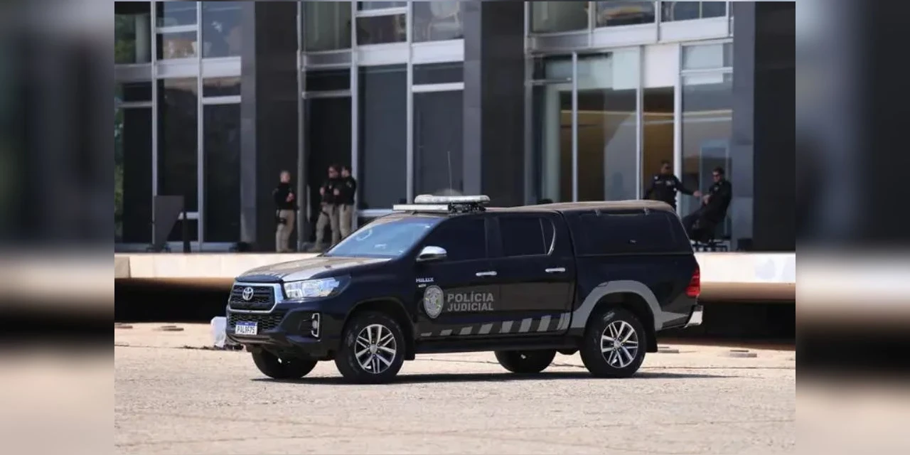 STF tem segurança reforçada para julgamento de Bolsonaro