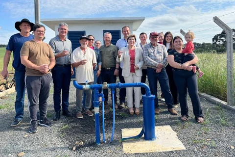 Prefeitura investe em novo sistema de abastecimento de água para comunidades em Itaiacoca