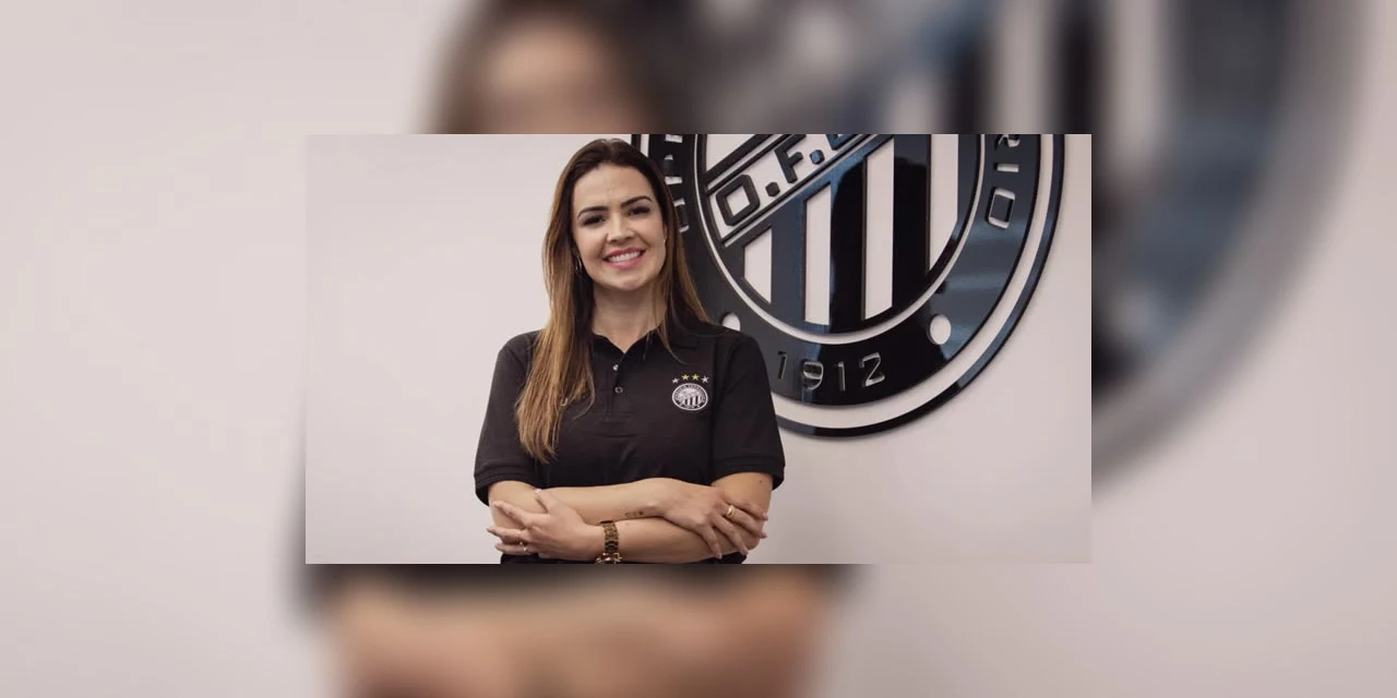 Mônica Quadros é a nova diretora de Relacionamentos do Operário Ferroviário