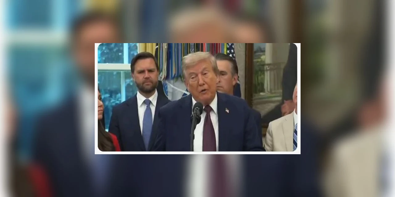 Trump diz que EUA atiraram contra embarcação da Venezuela carregada com drogas