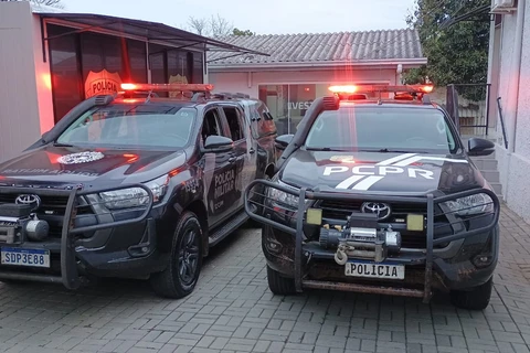 PMPR e PCPR prendem grupo que cometia sequestros com justificativa de internamentos compulsórios