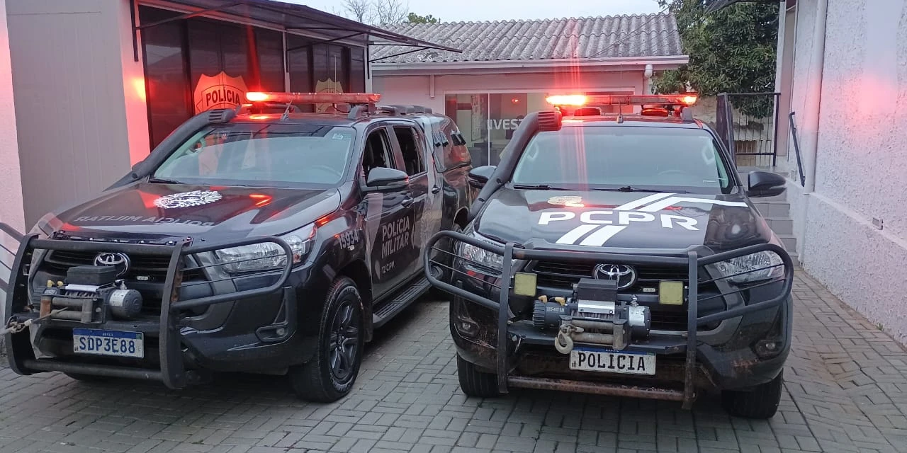 PMPR e PCPR prendem grupo que cometia sequestros com justificativa de internamentos compulsórios
