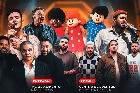 Festival de música gospel no Centro de Eventos comemora 202 anos de PG 