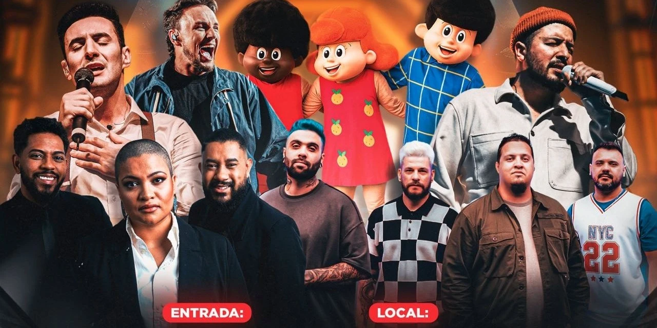 Festival de música gospel no Centro de Eventos comemora 202 anos de PG 