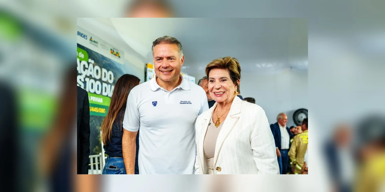 Paraná vive ciclo máximo de investimentos em infraestrutura, afirma Renan Filho