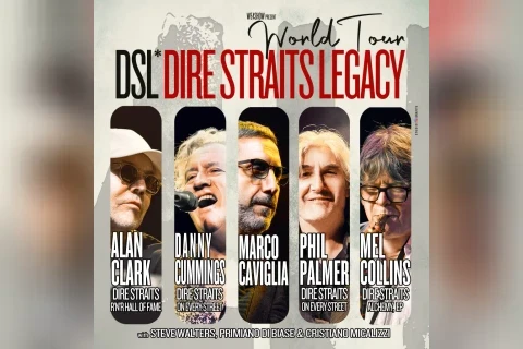 Dire Straits Legacy se apresentará em Ponta Grossa