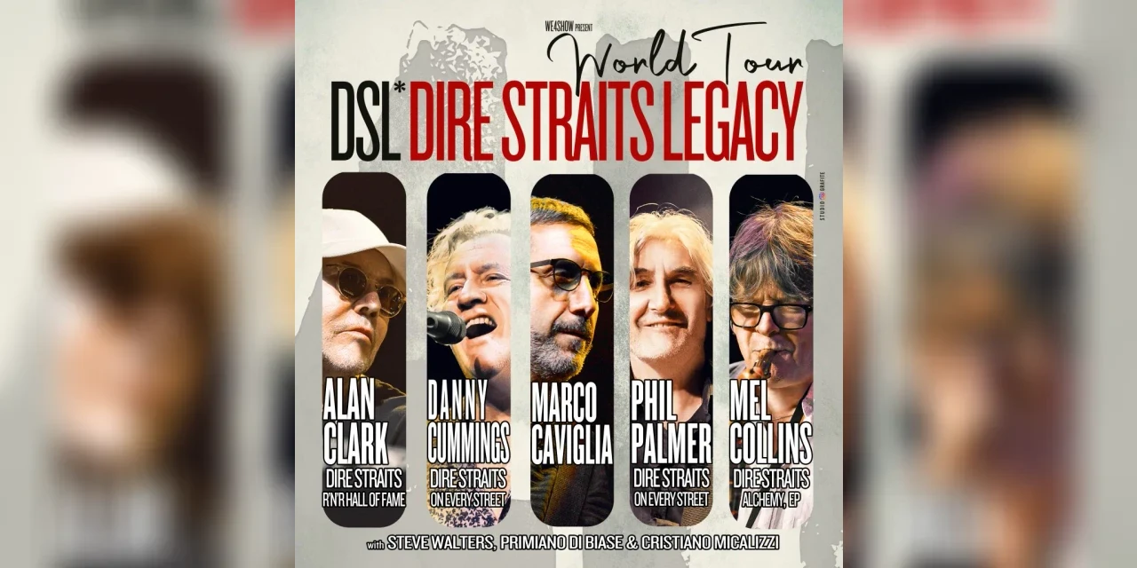 Dire Straits Legacy se apresentará em Ponta Grossa