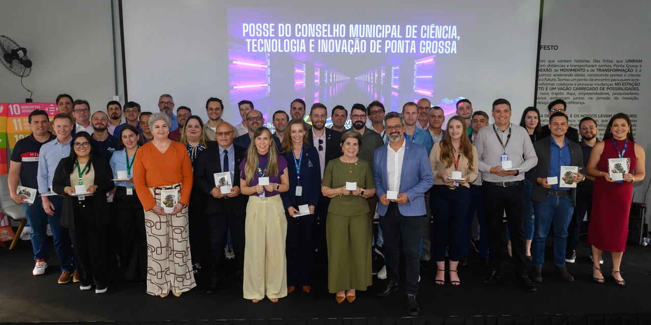 Prefeitura empossa o inédito Conselho Municipal de Ciência, Tecnologia e Inovação