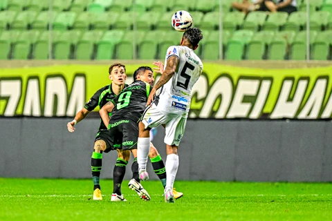 Operário empata com o América jogando fora de casa 