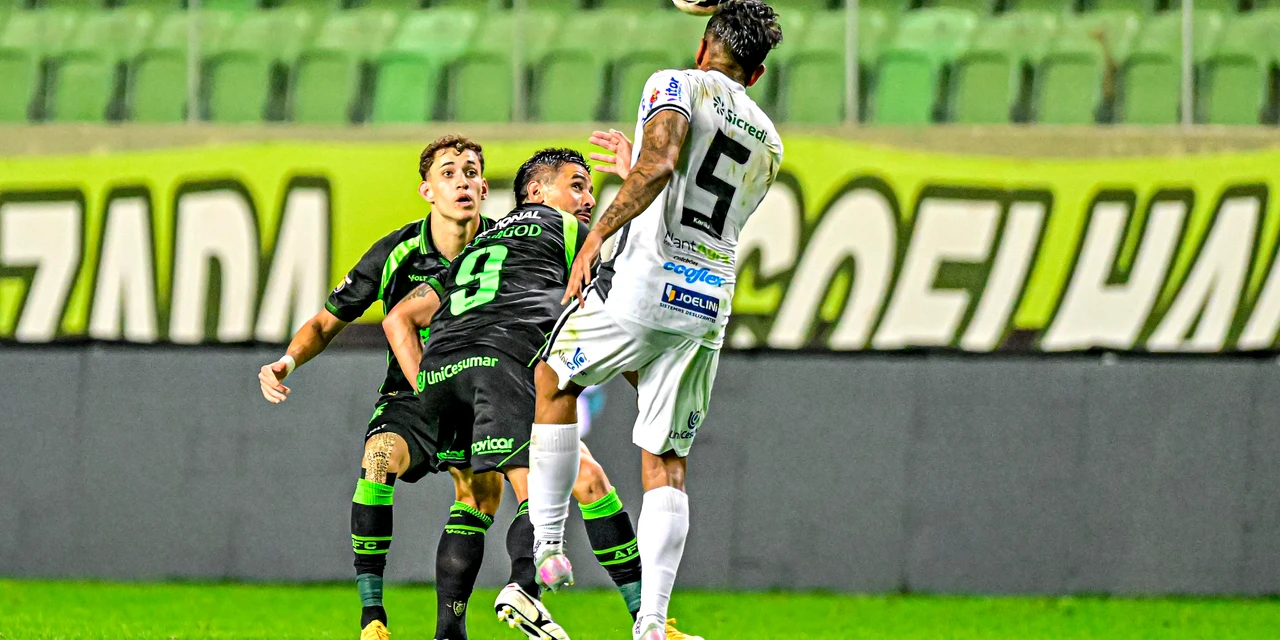 Operário empata com o América jogando fora de casa 