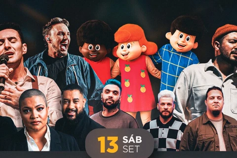 Fé Ponta Grossa acontece neste fim de semana; confira os horários dos shows