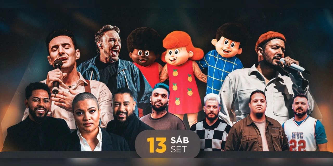 Fé Ponta Grossa acontece neste fim de semana; confira os horários dos shows