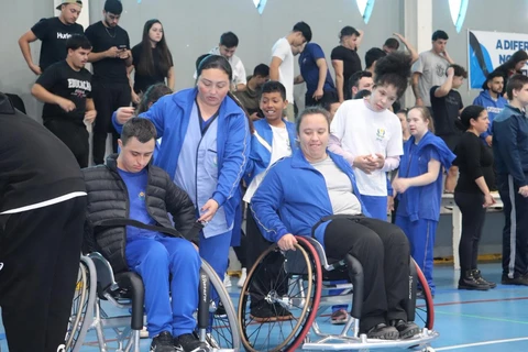Festival Paradesportivo reúne comunidade esportiva no Ginásio Jamal