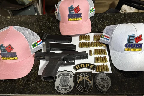 PMPR e PF desarticulam grupo que usava redes sociais para ostentar crimes