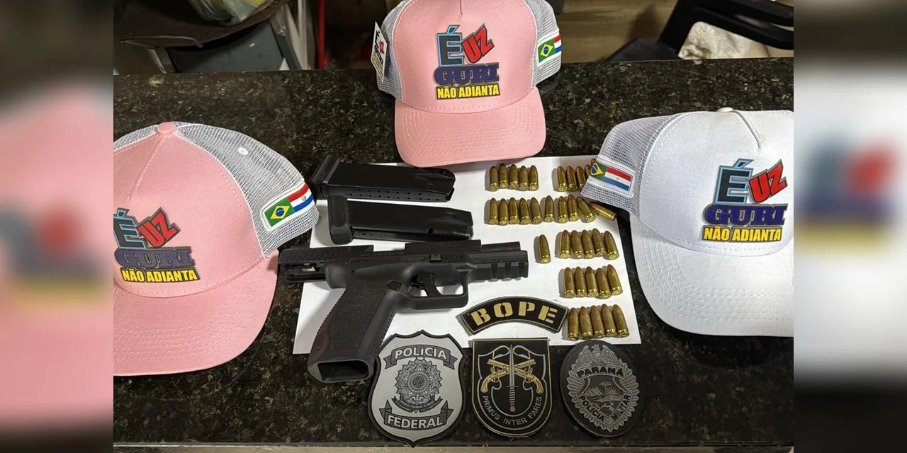 PMPR e PF desarticulam grupo que usava redes sociais para ostentar crimes