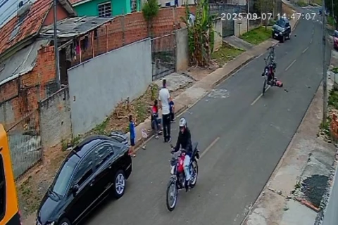 Adolescentes que atropelaram criança em Ponta Grossa irão responder por ato infracional